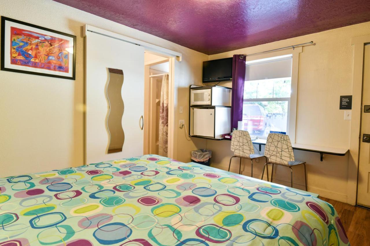 Lodge 7 - Downtown Location. Studio With Shared Hot Tub. Minutes To Arches N.P. โมอาบ ภายนอก รูปภาพ