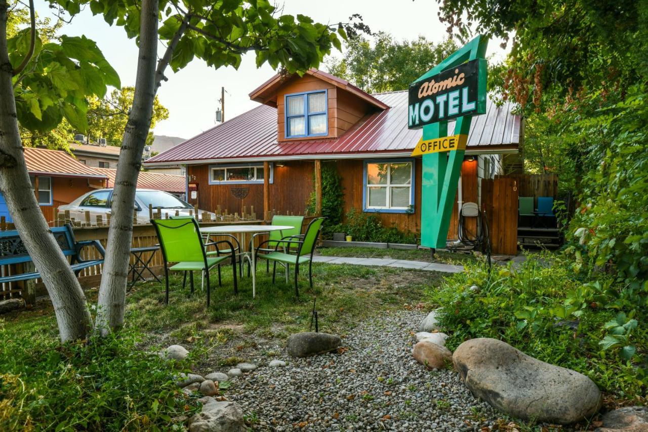 Lodge 7 - Downtown Location. Studio With Shared Hot Tub. Minutes To Arches N.P. โมอาบ ภายนอก รูปภาพ